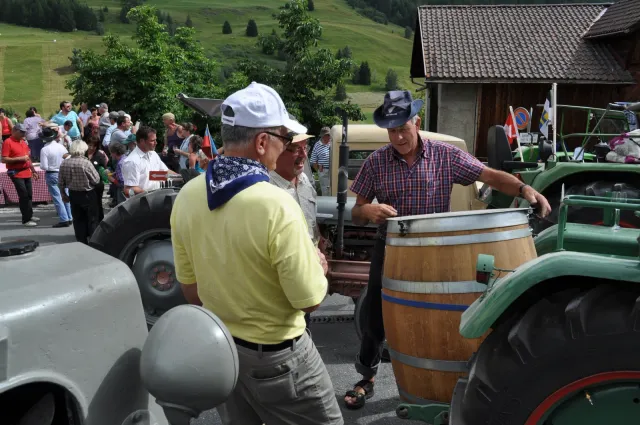 Tarasp, 03.–04.08.2013 (Galerie 2013)