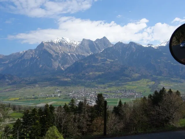 Blueschtfahrt nach Pfäfers und Fläsch, 25.04.2021 (Galerie 2021)