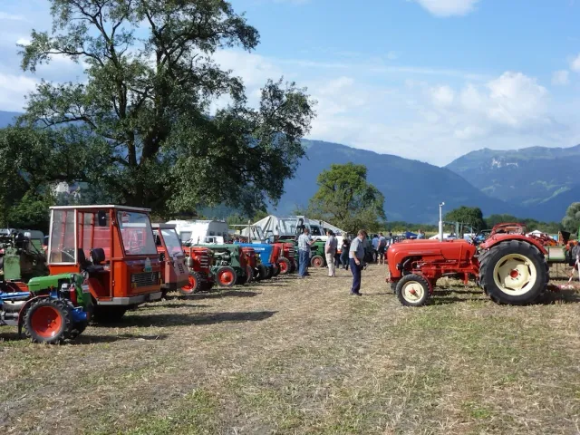 Traktoren-Treffen, 22.–23.08.2015 (Galerie 2015)