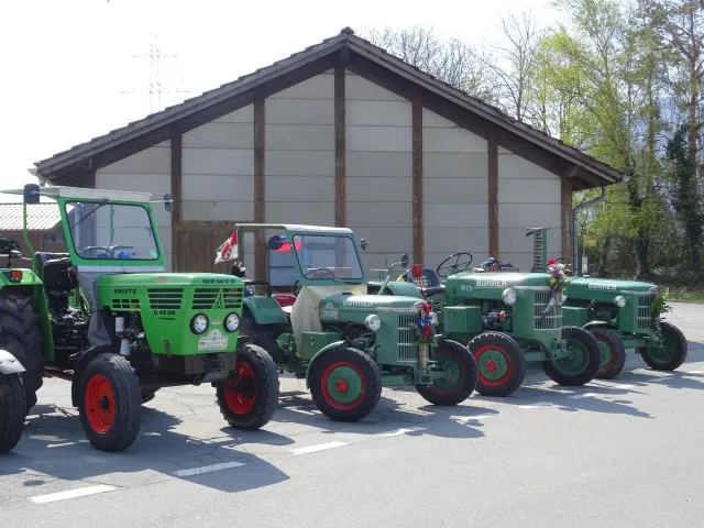 Blueschtfahrt nach Pfäfers und Fläsch, 25.04.2021 (Galerie 2021)