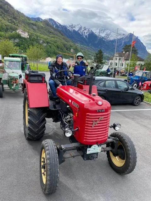 Blueschtfahrt zum Lama und Alpakahof, 28.04.2024 (Galerie 2024)