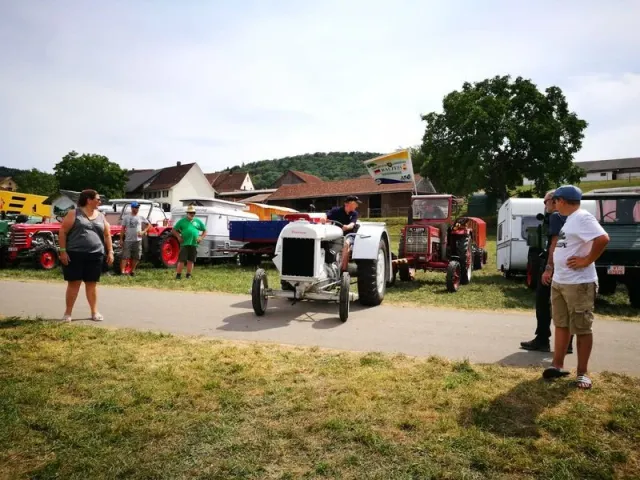 Traktorausstellung Guntmadingen, 12.–15.08.2022 (Galerie 2022)