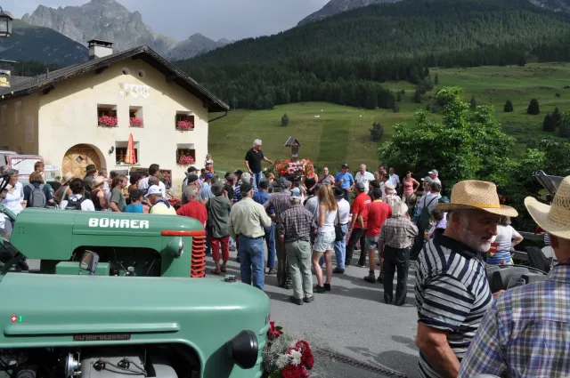 Tarasp, 03.–04.08.2013 (Galerie 2013)