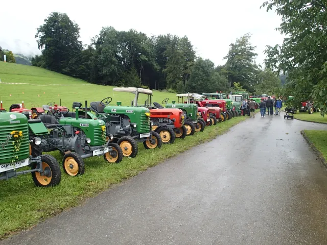 Thüringerberg, 16.–17.08.2014 (Galerie 2014)
