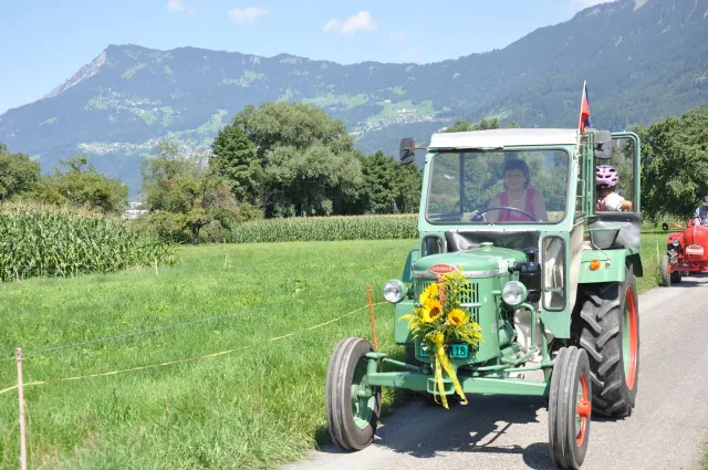 Traktoren-Treffen, 22.–23.08.2015 (Galerie 2015)