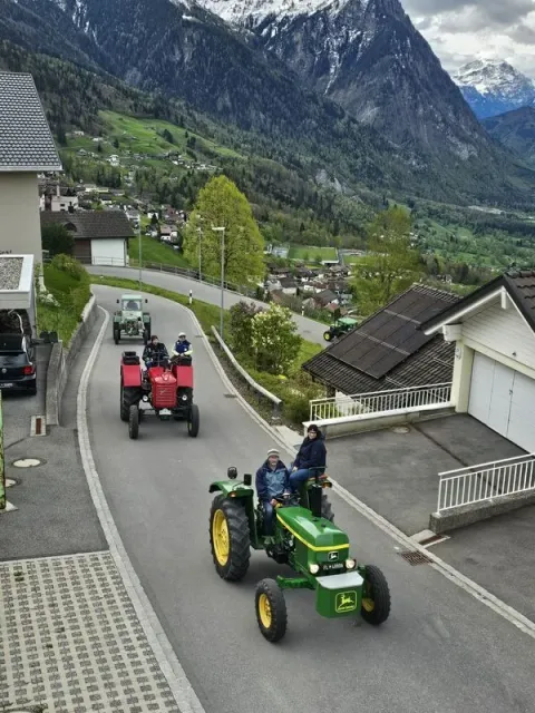 Blueschtfahrt zum Lama und Alpakahof, 28.04.2024 (Galerie 2024)
