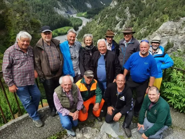 Zweitagesfahrt Piz Mundaun, 22.–23.06.2024 (Galerie 2024)