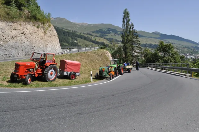 Tarasp, 03.–04.08.2013 (Galerie 2013)