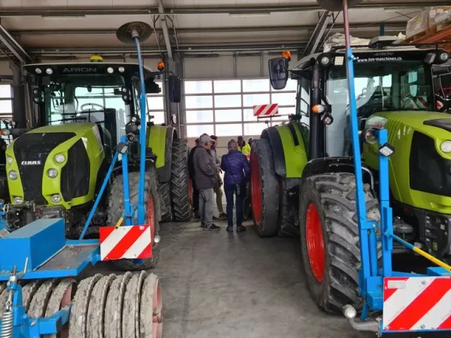 Blueschtfahrt zu Familie Zogg, 07.05.2023 (Galerie 2023)