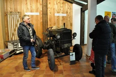 Ausflug Traktormuseum, 06.04.2014 (Galerie 2014)