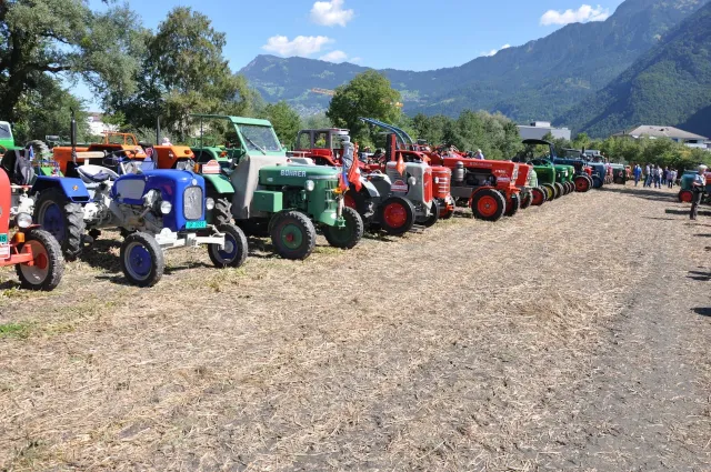 Traktoren-Treffen, 22.–23.08.2015 (Galerie 2015)