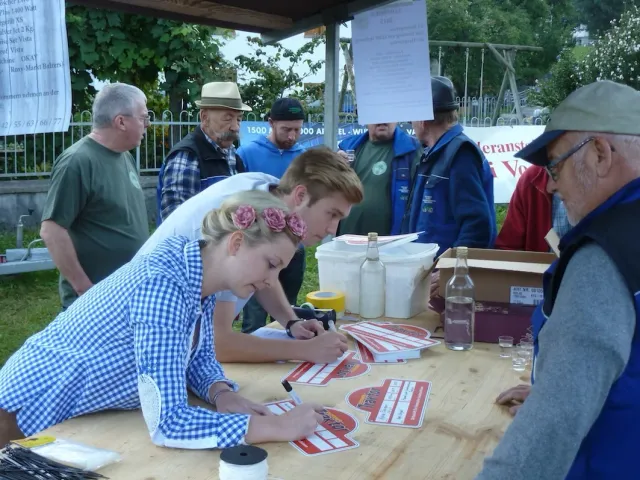 Traktoren-Treffen, 22.–23.08.2015 (Galerie 2015)
