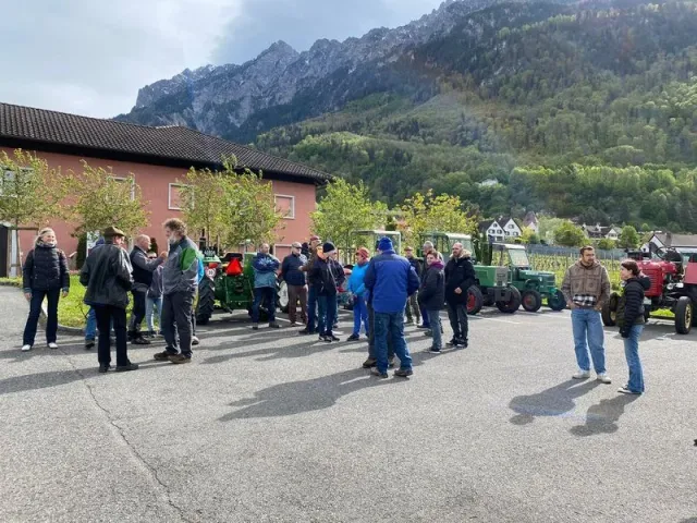 Blueschtfahrt zum Lama und Alpakahof, 28.04.2024 (Galerie 2024)