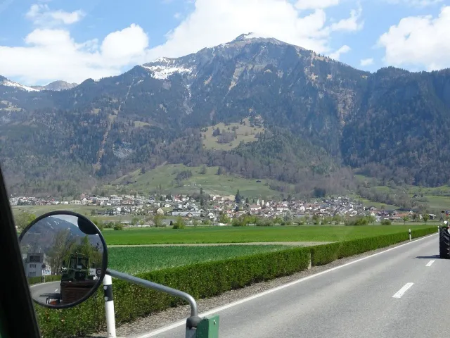 Blueschtfahrt nach Pfäfers und Fläsch, 25.04.2021 (Galerie 2021)