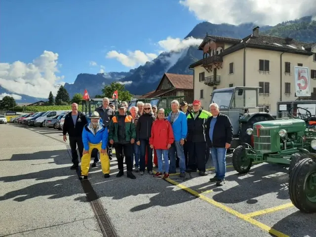 Zweitagesfahrt Piz Mundaun, 22.–23.06.2024 (Galerie 2024)