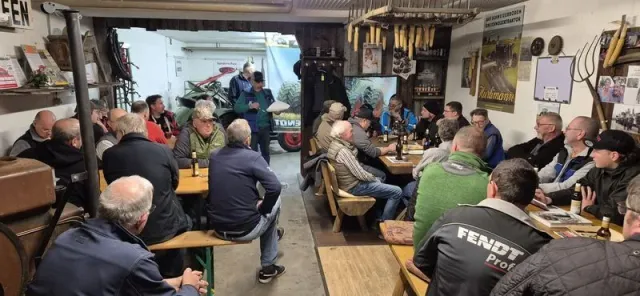 Technikabend mit Fendt-Traktoren, 25.03.2025 (Galerie 2025)