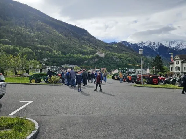 Blueschtfahrt zum Lama und Alpakahof, 28.04.2024 (Galerie 2024)