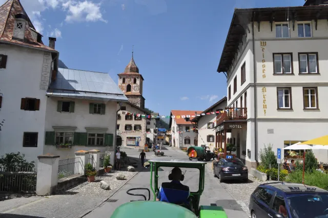Tarasp, 03.–04.08.2013 (Galerie 2013)