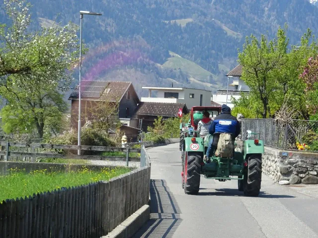 Blueschtfahrt nach Pfäfers und Fläsch, 25.04.2021 (Galerie 2021)