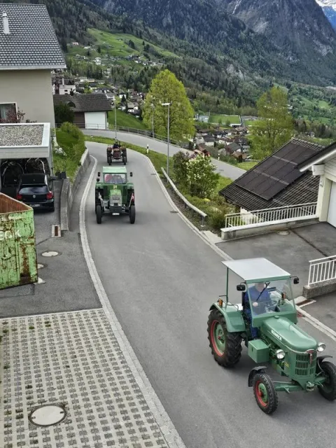 Blueschtfahrt zum Lama und Alpakahof, 28.04.2024 (Galerie 2024)