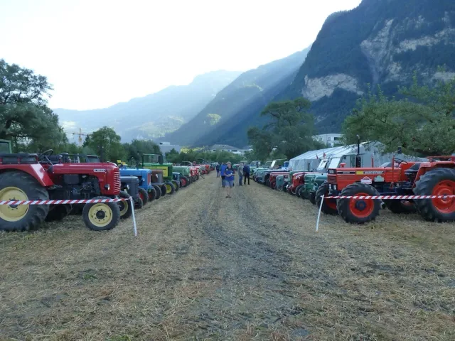 Traktoren-Treffen, 22.–23.08.2015 (Galerie 2015)