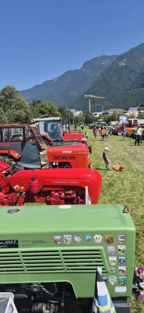 Oldie-Traktorentreffen Balzers, 09.–10.08.2025 (Galerie 2025)
