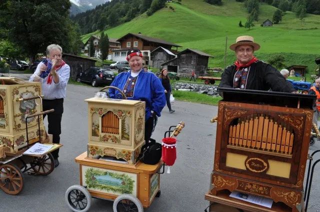 Sonntagsfahrt Weisstannental, 21.08.2016 (Galerie 2016)