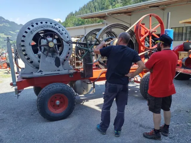 Treffen in Fideris, 02.07.2022 (Galerie 2022)