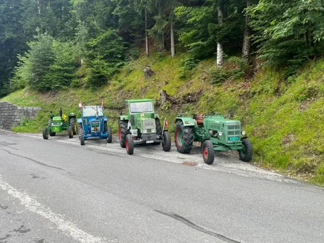 Zweitagesfahrt Piz Mundaun, 22.–23.06.2024 (Galerie 2024)