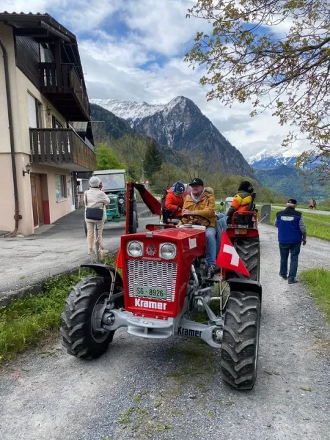 Blueschtfahrt zum Lama und Alpakahof, 28.04.2024 (Galerie 2024)