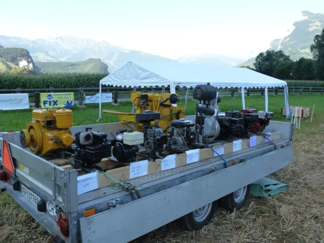 Traktoren-Treffen, 22.–23.08.2015 (Galerie 2015)