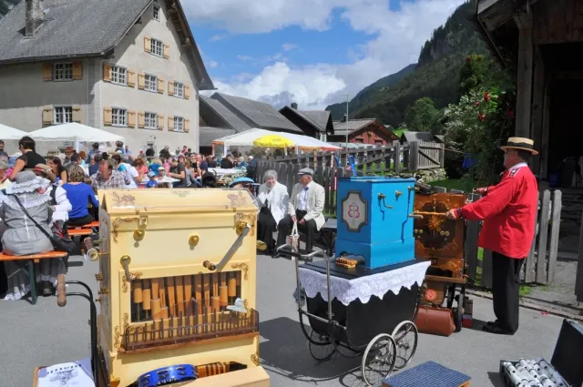 Sonntagsfahrt Weisstannental, 21.08.2016 (Galerie 2016)