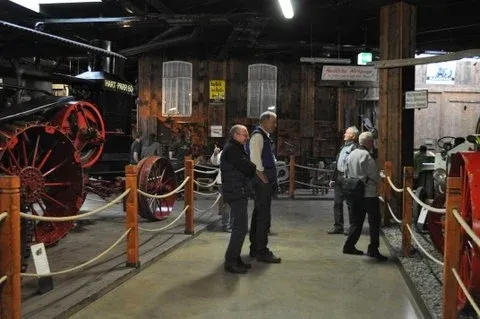 Ausflug Traktormuseum, 06.04.2014 (Galerie 2014)