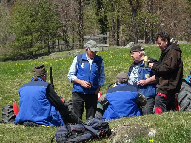 Blueschtfahrt nach Pfäfers und Fläsch, 25.04.2021 (Galerie 2021)