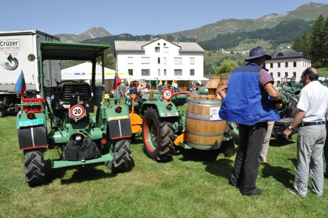 Tarasp, 03.–04.08.2013 (Galerie 2013)