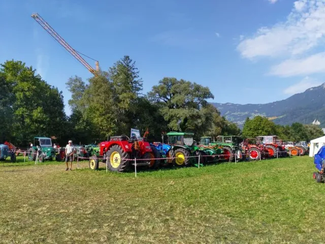 Oldie- und Traktorentreffen in Balzers, 20.08.2023 (Galerie 2023)