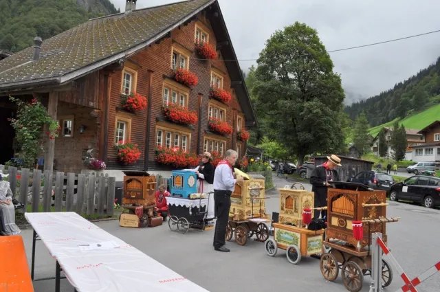 Sonntagsfahrt Weisstannental, 21.08.2016 (Galerie 2016)