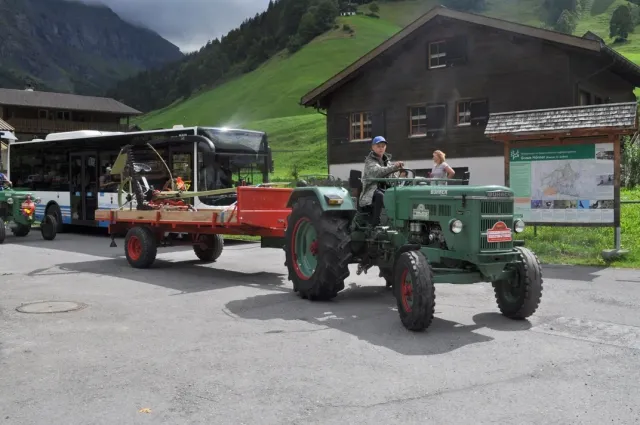 Sonntagsfahrt Weisstannental, 21.08.2016 (Galerie 2016)