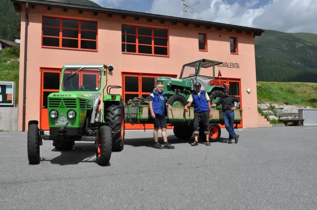 Tarasp, 03.–04.08.2013 (Galerie 2013)