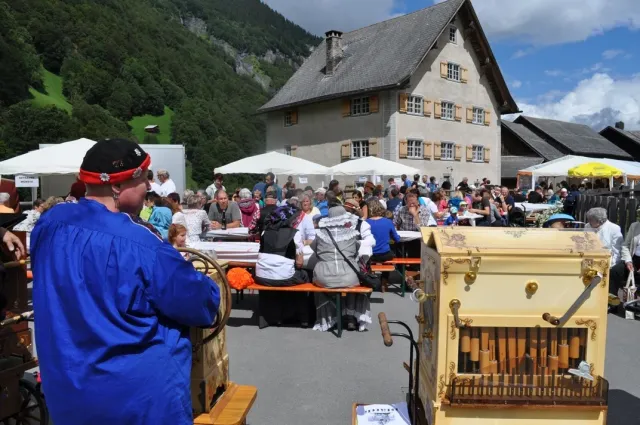 Sonntagsfahrt Weisstannental, 21.08.2016 (Galerie 2016)