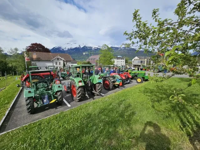 Blueschtfahrt zum Lama und Alpakahof, 28.04.2024 (Galerie 2024)