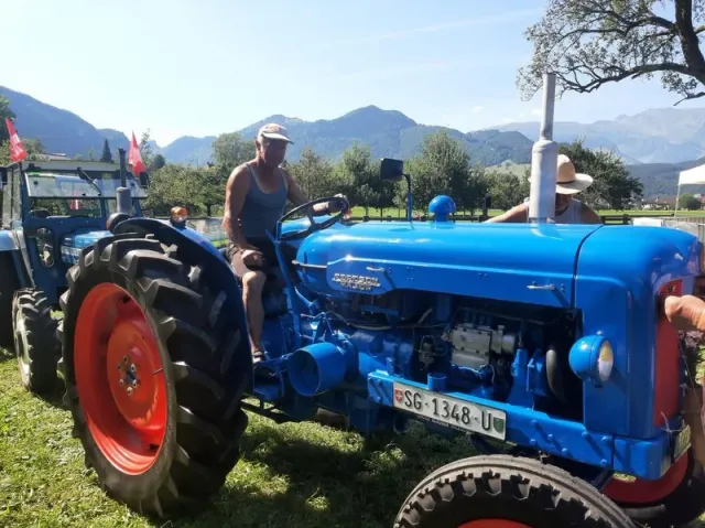 Oldie- und Traktorentreffen in Balzers, 20.08.2023 (Galerie 2023)