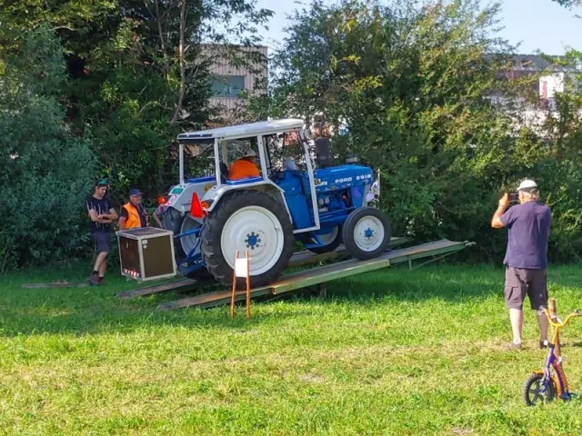 Oldie- und Traktorentreffen in Balzers, 20.08.2023 (Galerie 2023)