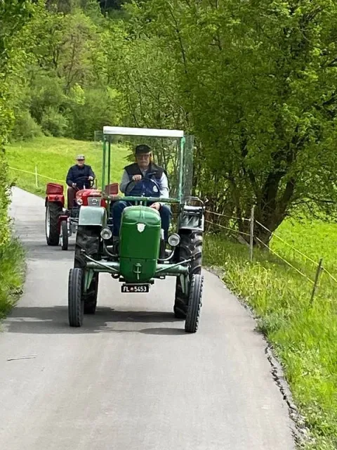 Blueschtfahrt zum Lama und Alpakahof, 28.04.2024 (Galerie 2024)
