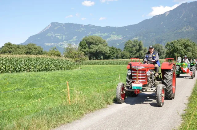 Traktoren-Treffen, 22.–23.08.2015 (Galerie 2015)