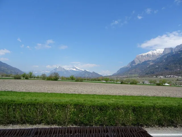 Blueschtfahrt nach Pfäfers und Fläsch, 25.04.2021 (Galerie 2021)