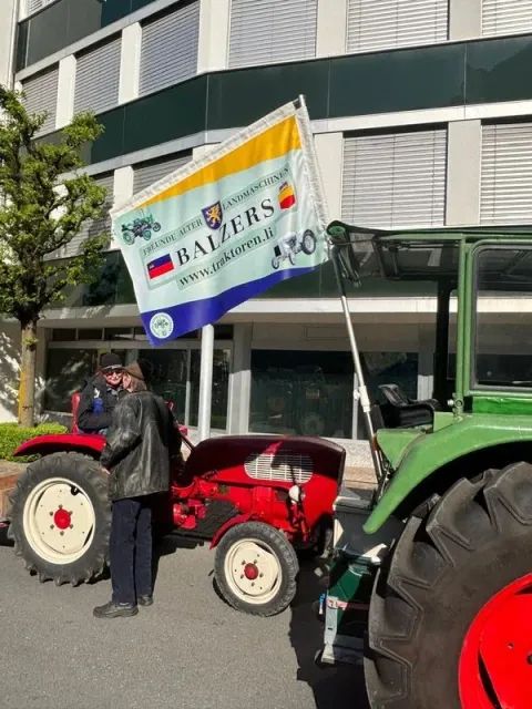 Blueschtfahrt nach Schaan, 26.04.2026 (Galerie 2026)