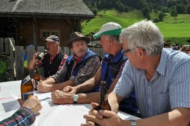 Sonntagsfahrt Weisstannental, 21.08.2016 (Galerie 2016)