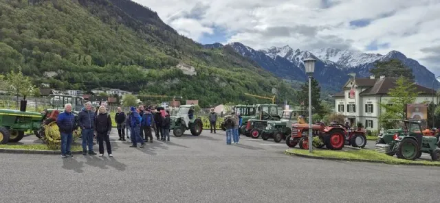 Blueschtfahrt zum Lama und Alpakahof, 28.04.2024 (Galerie 2024)