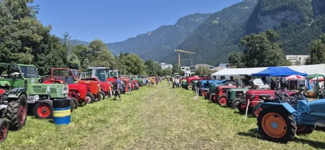 Oldie-Traktorentreffen Balzers, 09.–10.08.2025 (Galerie 2025)